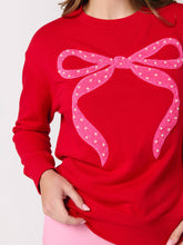 Load image into Gallery viewer, Bow Sweatshirt