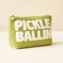 Load image into Gallery viewer, Teddy Pouch-Pickleballin&#39;