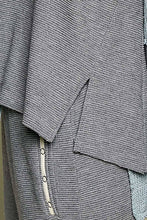 Load image into Gallery viewer, Solid Thermal Cut and Sew Knit Sweater Patch Top