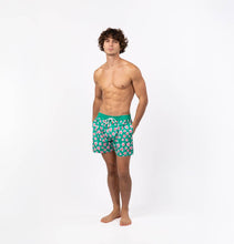 Load image into Gallery viewer, BILLYBELT - Flowers 100% recycled polyester swim shorts