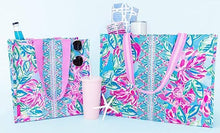 Load image into Gallery viewer, Lilly Pulitzer - XL Market Shopper, Totally Blossom