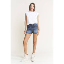 Load image into Gallery viewer, Mica Denim - SUPER HIGH RISE SHORTS