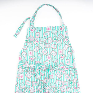 8 Oak Lane - Mahjong Stripe Apron