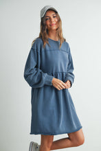 Load image into Gallery viewer, BUTTERMELON - Fall Full Sleeve Winter Mini Dress - BMD7507
