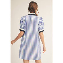 Load image into Gallery viewer, STYLE USA - NEW Stripe Shift Dress