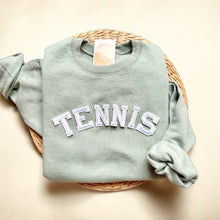 Load image into Gallery viewer, Tennis Sweatshirt - Sage