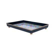 Load image into Gallery viewer, Pickleball Enameled Oliver Tray 8x12