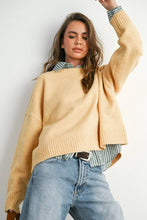 Load image into Gallery viewer, BUTTERMELON - Tie-back Sweater - BMW7815
