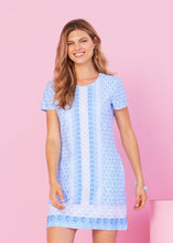 Load image into Gallery viewer, Cabana Life - Lake Como Classic Short Sleeve Shift Dress