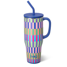 Load image into Gallery viewer, Swig Life - Brite Stripe Mega Mug (40oz)
