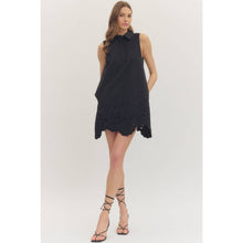 Load image into Gallery viewer, Solid sleeveless mini dress - Green