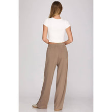 Load image into Gallery viewer, STYLE USA - SCUBA KNIT LONG PANTS