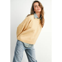 Load image into Gallery viewer, BUTTERMELON - Tie-back Sweater - BMW7815