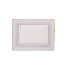 Load image into Gallery viewer, Pickleballs Enameled Landry Tray - Navy &amp; Red