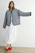 Load image into Gallery viewer, Buttoned Quilted Puffer Jacket - BMJ7822