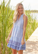 Load image into Gallery viewer, Cabana Life - Seaside Sleeveless Tiered Dress