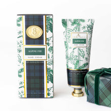 Load image into Gallery viewer, 8 Oak Lane - Alpine Fir Boxed Holiday Hand Cream, 100ml