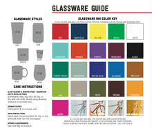 Load image into Gallery viewer, Vital Industries - Customized Location Regional Places Glassware