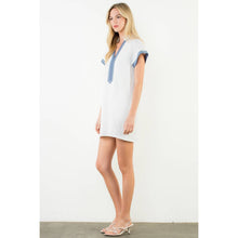 Load image into Gallery viewer, Short Sleeve Textured Dress