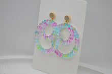 Load image into Gallery viewer, The Adorned Fox - Preppy Earrings, Colorful Earrings, Acrylic Earrings