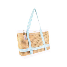 Load image into Gallery viewer, Lilly Pulitzer by Lifeguard Press - Beach Hat Tote, Beachside Haven