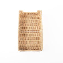 Load image into Gallery viewer, Natural Rattan Guest Towel Tray