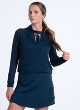 Load image into Gallery viewer, Women&#39;s Chill Day Long Sleeve - MIDNIGHT NAVY