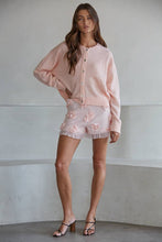 Load image into Gallery viewer, By Together - W2536 | Knit Polyester Acrylic Sweater Crew Neck Cardigan