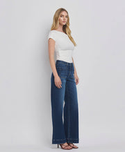 Load image into Gallery viewer, Flying Monkey - High Rise Wide Trouser Jeans F5764D