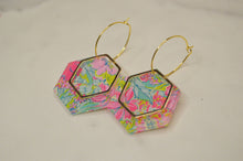Load image into Gallery viewer, The Adorned Fox - Preppy Earrings, Colorful Summer Earrings, Acrylic Earrings