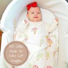 Load image into Gallery viewer, LollyBanks - The Sky Is The Limit Baby Muslin Blanket