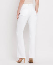 Load image into Gallery viewer, Vervet by Flying Monkey - 90's Vintage Flare White Jeans V3212