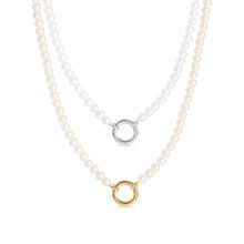 Load image into Gallery viewer, WJW - Pearl Charm Keeper Necklace