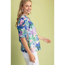 Load image into Gallery viewer, Floral Print Blouse