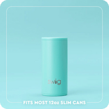Load image into Gallery viewer, Swig Life - Oh My Stars Skinny Can Cooler (12oz)