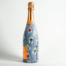 Load image into Gallery viewer, Beau Bottles - Beau Bottles Pastel Blue Mahjong - Champagne Collection