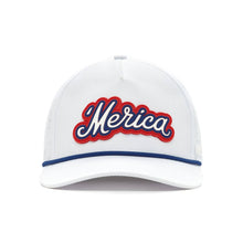 Load image into Gallery viewer, Bogey Bros Golf Co - 'Merica - Performance Golf Hat - Snapback