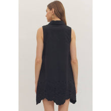 Load image into Gallery viewer, Solid sleeveless mini dress - Green