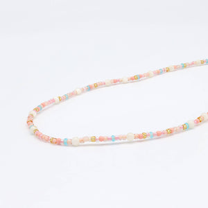 Pineapple Island - Beaded Necklace