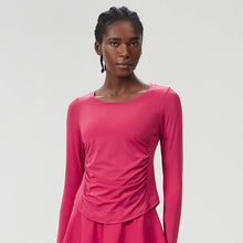 Load image into Gallery viewer, Sodalemon - Women Quick-Dry Sun Protection Loose Fit Long Sleeve Top