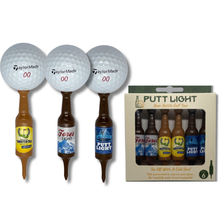 Load image into Gallery viewer, Putt Light Golf Co - Beer Bottle Golf Tees