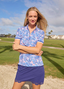 Cabana Life - Palm Beach Short Sleeve Performance Top