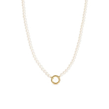 Load image into Gallery viewer, WJW - Pearl Charm Keeper Necklace
