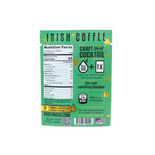 Load image into Gallery viewer, Noble Mick's - Craft Beverage Company - Irish Coffee Single Serve Craft Cocktail