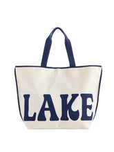 Load image into Gallery viewer, "LAKE" TOTE,IVORY