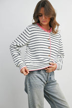 Load image into Gallery viewer, BUTTERMELON - Sailor Stripe Cardigan-BMC8385