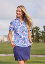 Load image into Gallery viewer, Cabana Life - Palm Beach Short Sleeve Performance Top