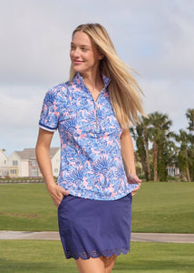 Cabana Life - Palm Beach Short Sleeve Performance Top