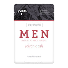 Load image into Gallery viewer, My Spa Life - Men's Volcanic Ash Hydrating Facial Mask