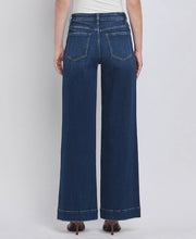 Load image into Gallery viewer, Flying Monkey - High Rise Wide Trouser Jeans F5764D